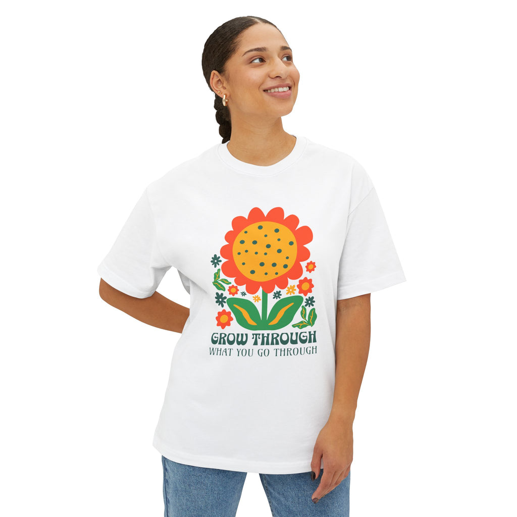 Grow Through - Oversized Fit