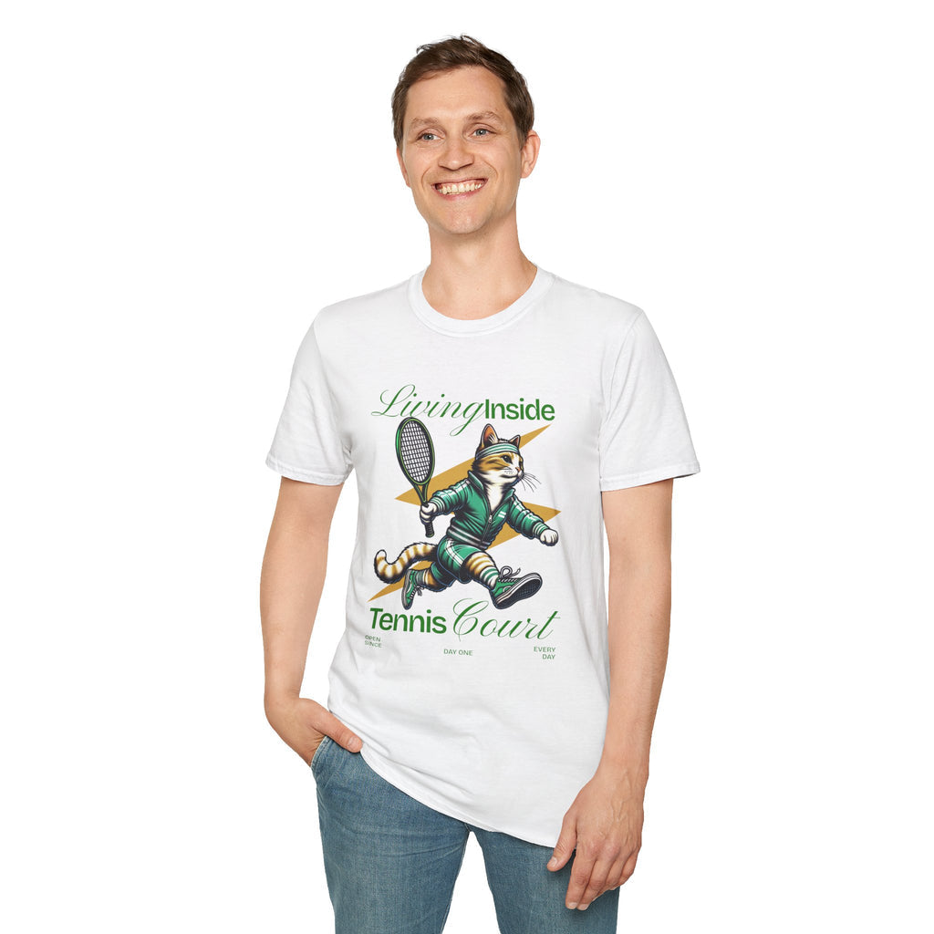 Tennis Cat - Classic Fit