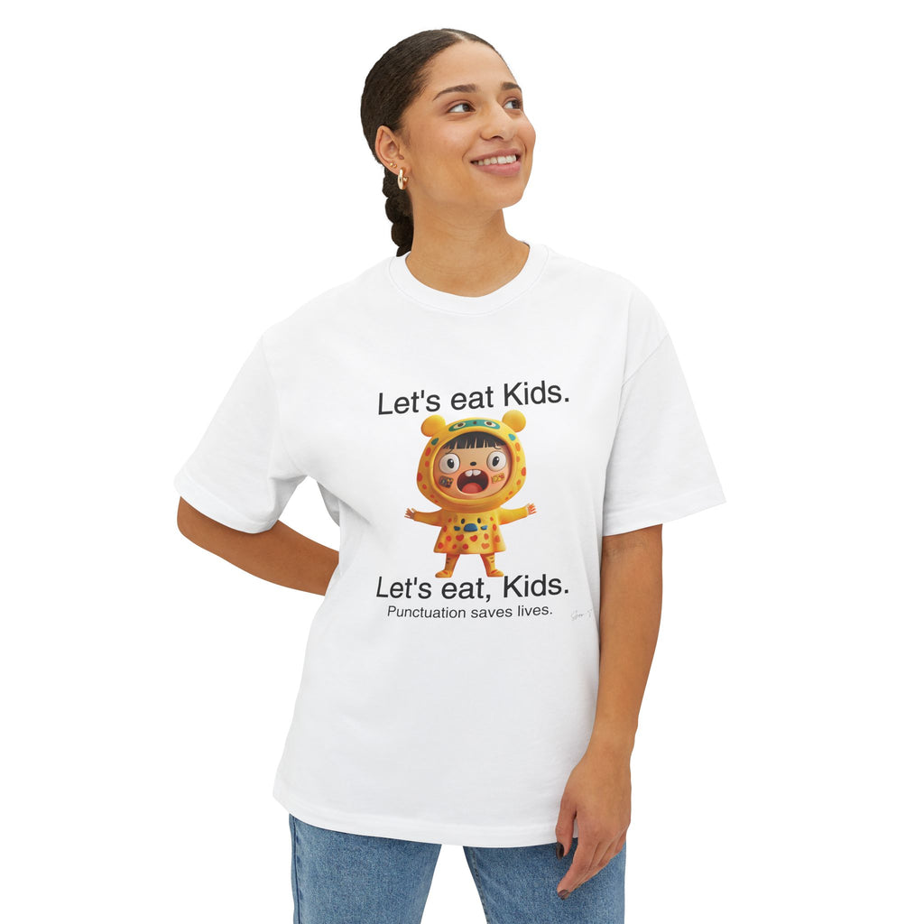 Lets Eat Kids v2 - Oversized Fit
