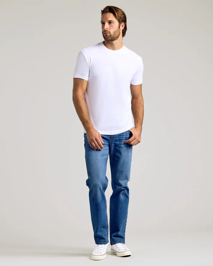 6 Pack Crew Neck Short-Sleeve T-Shirt Soft & Breathable