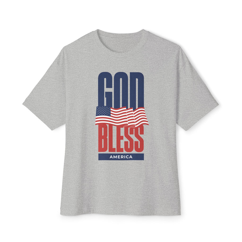 God Bless America - Oversized Fit