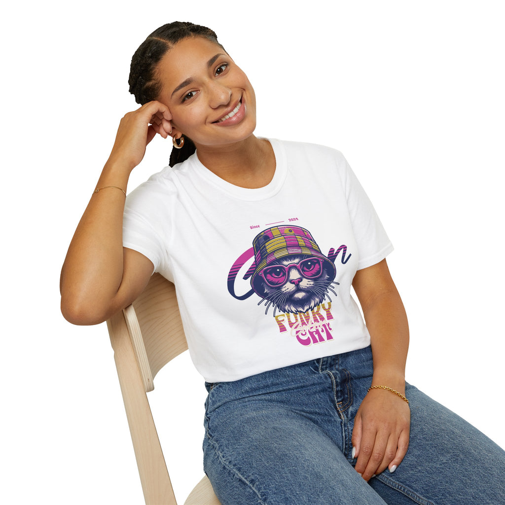 Funky Cat - Classic Fit