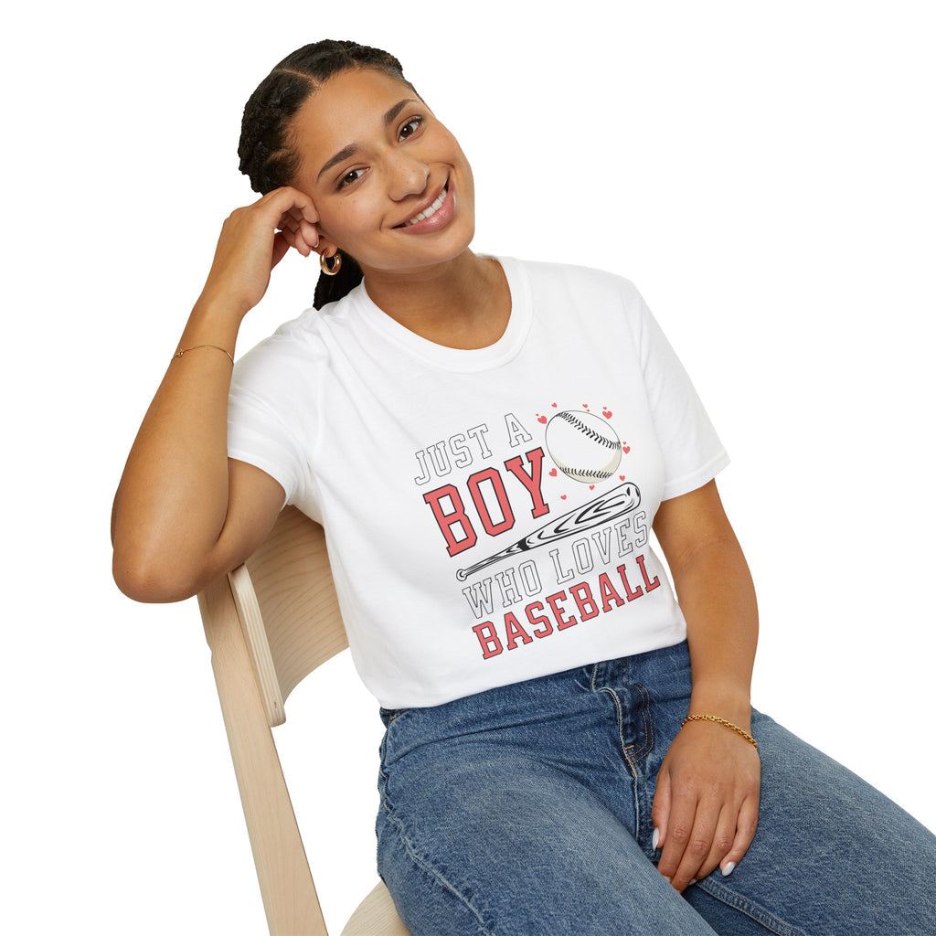 Just A Boy Who Loves Baseball - Classic Fit