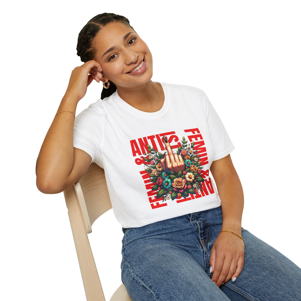 Anti Female and Fierce - Classic Fit