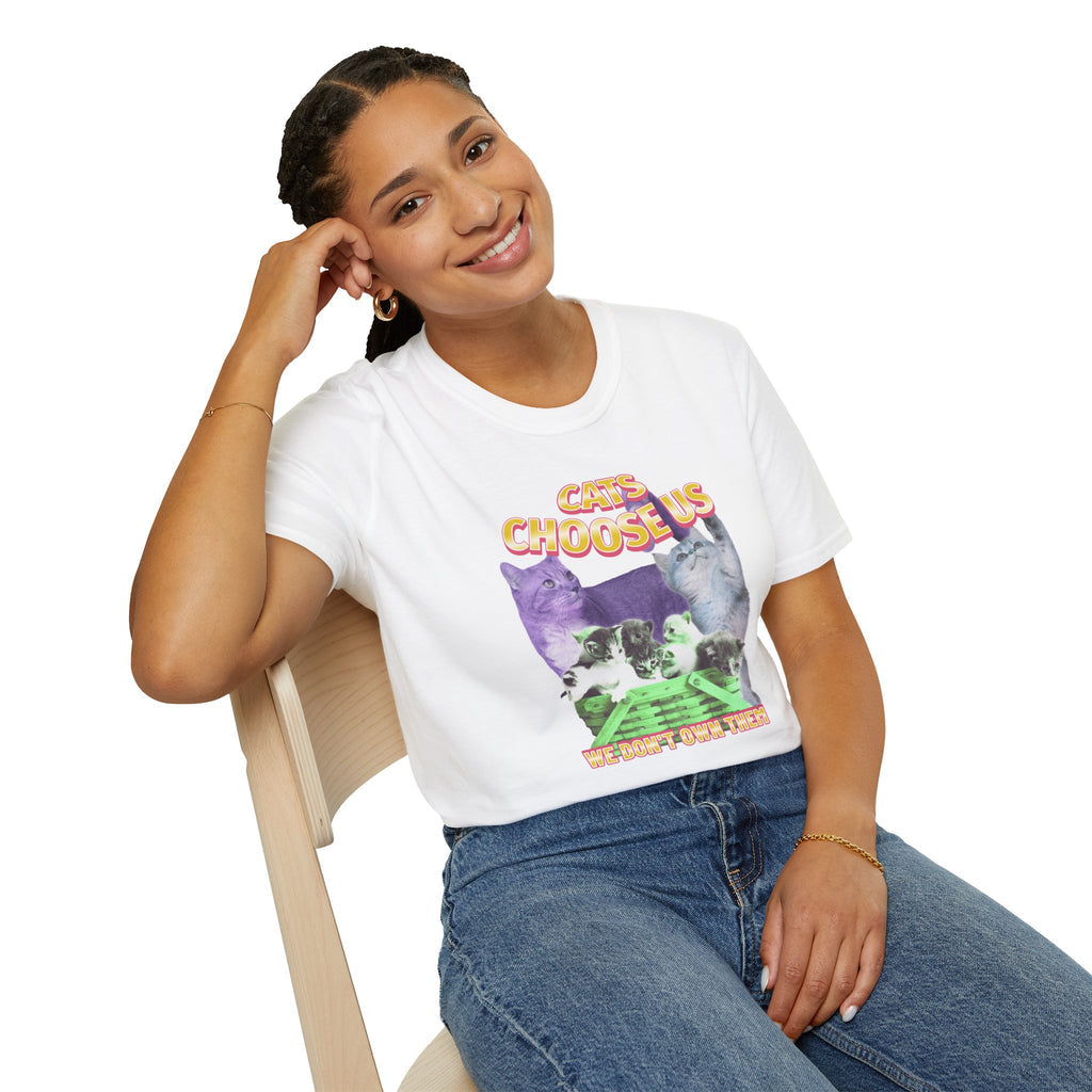 Cats Choose Us - Classic Fit