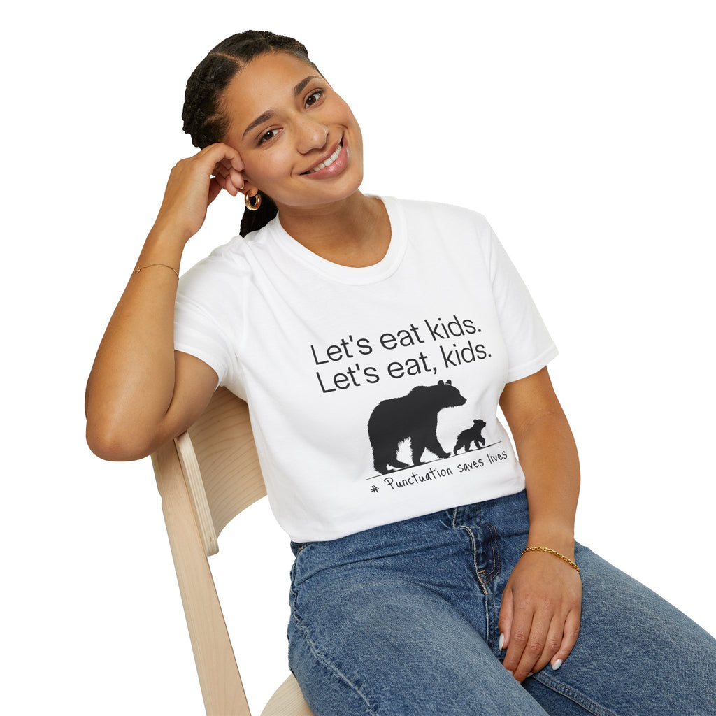 Papa Bear Lets Eat Kids - Classic Fit
