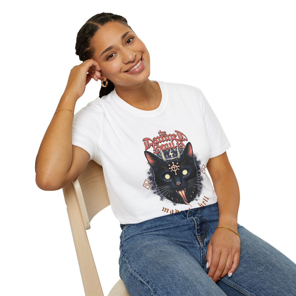 Demonic Cat - Classic Fit