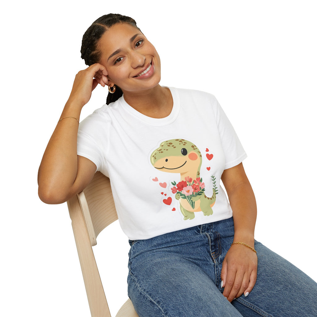 Lovely Dragon Sticker - Classic Fit