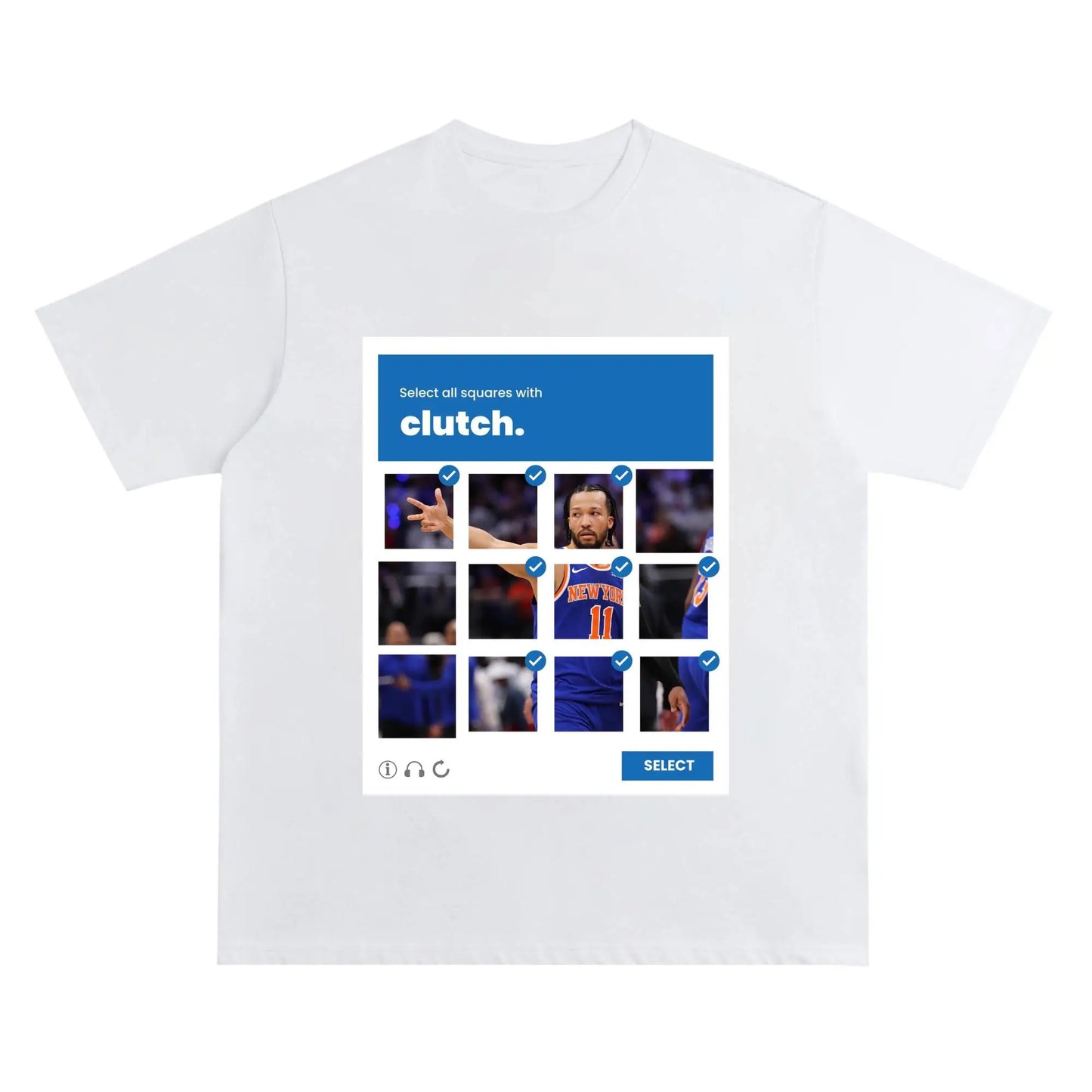 I’m Not a Robot, I Just Love the NKY” – Starting 5 Verified Tee Crew Neck Short-Sleeve T-Shirt