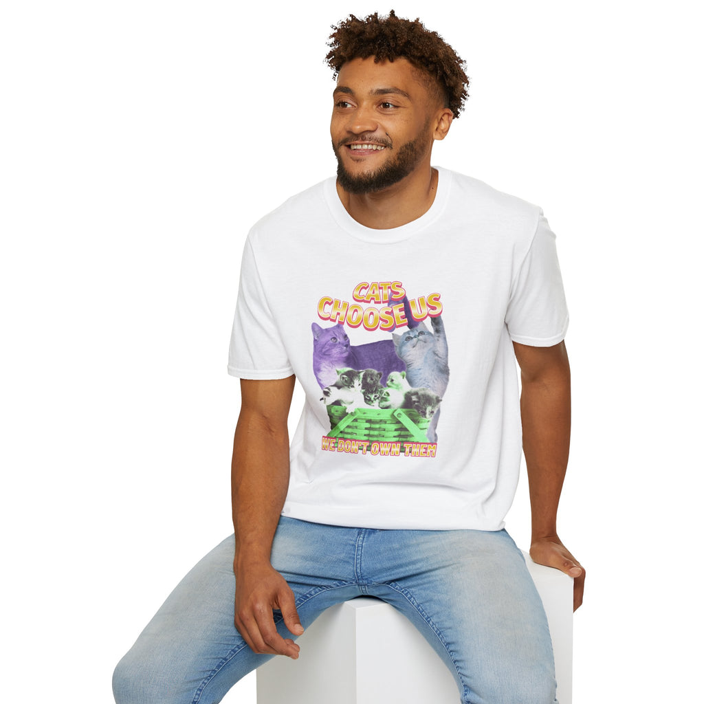 Cats Choose Us - Classic Fit