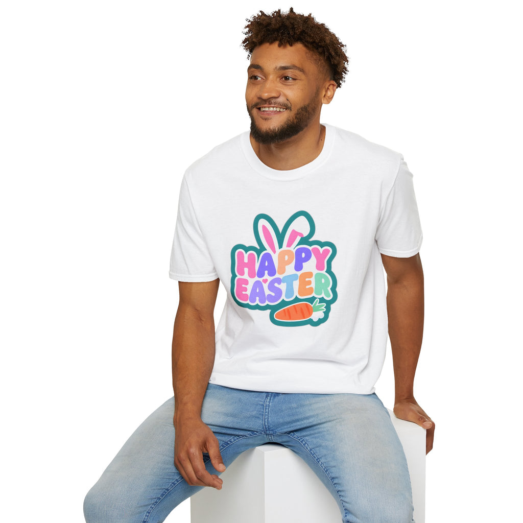 Playful Pastel Happy Easter - Classic Fit