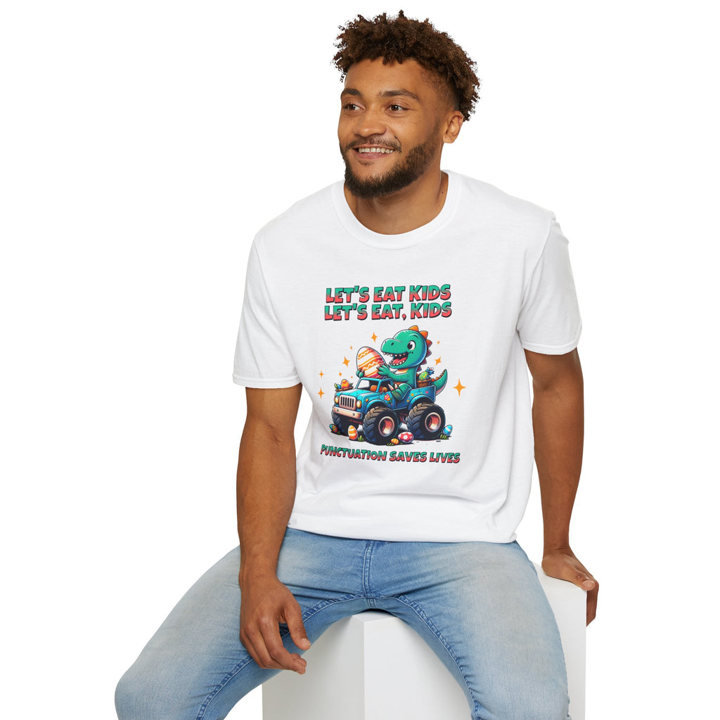 Easter Lets Eat Kids - Classic Fit