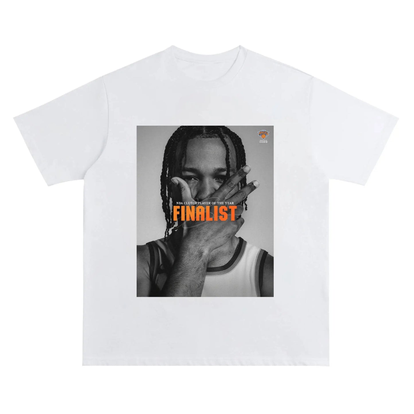 NYK “21-0 Historic Run” Collage Tee -Newspaper collage aesthetic Crew Neck Short-Sleeve T-Shirt Unisex