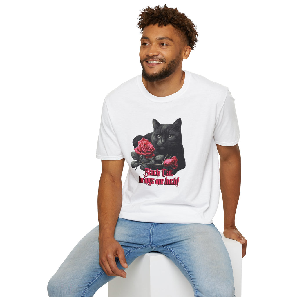 Black Cat Brings Me Luck - Classic Fit