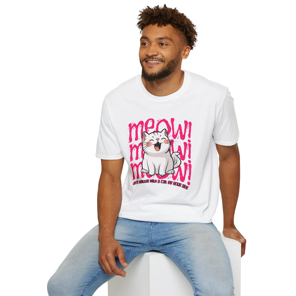Meow Cats Quote - Classic Fit