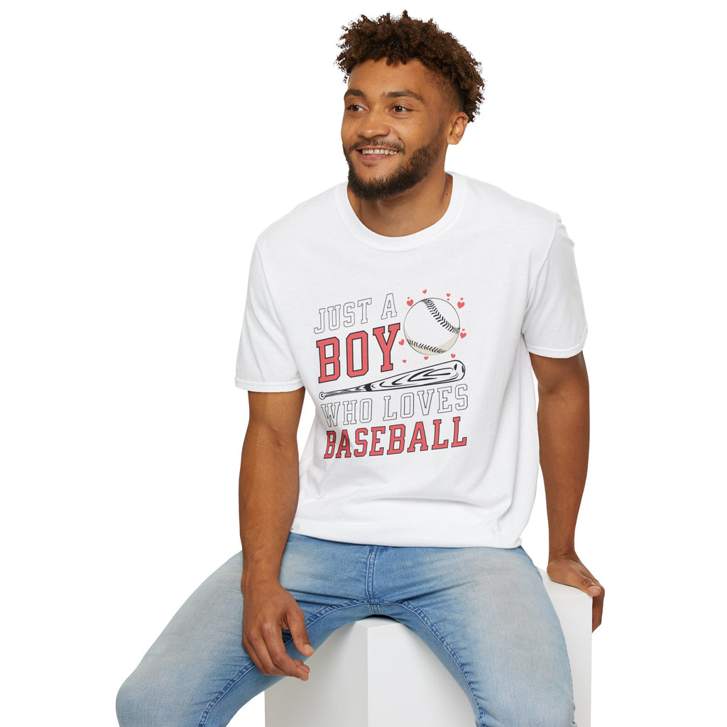 Just A Boy Who Loves Baseball - Classic Fit