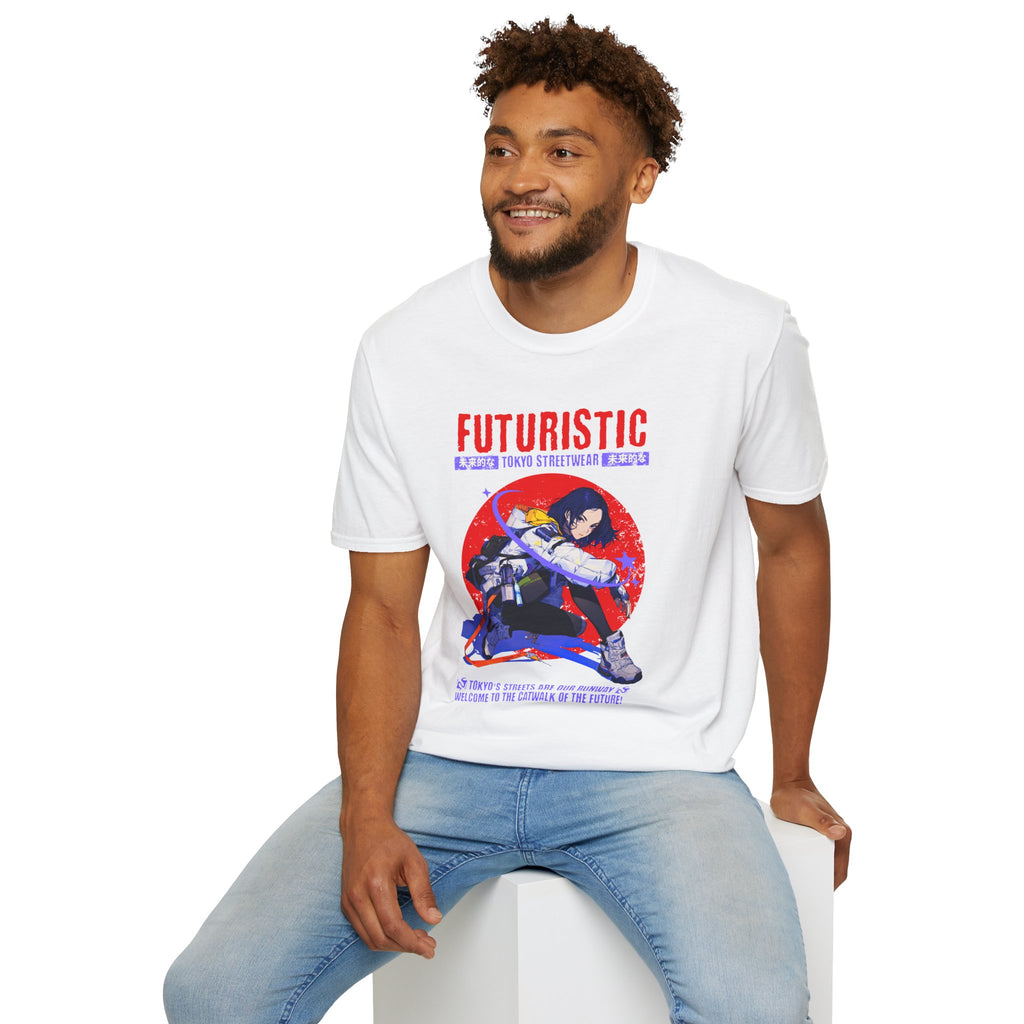 Futuristic Tokyo Japan Anime - Classic Fit