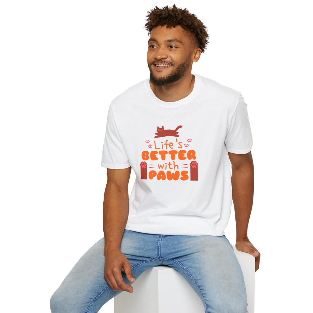 Life's Better with Paws - Classic Fit