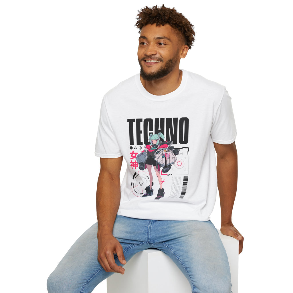TECHNO Anime - Classic Fit
