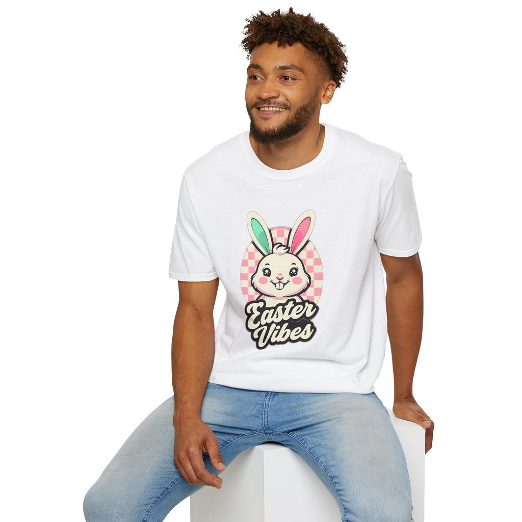 Cheerful Easter Bunny - Classic Fit