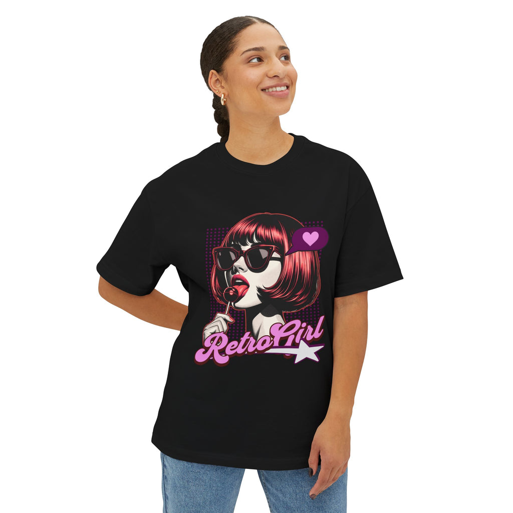 Retro Girl - Oversized Fit