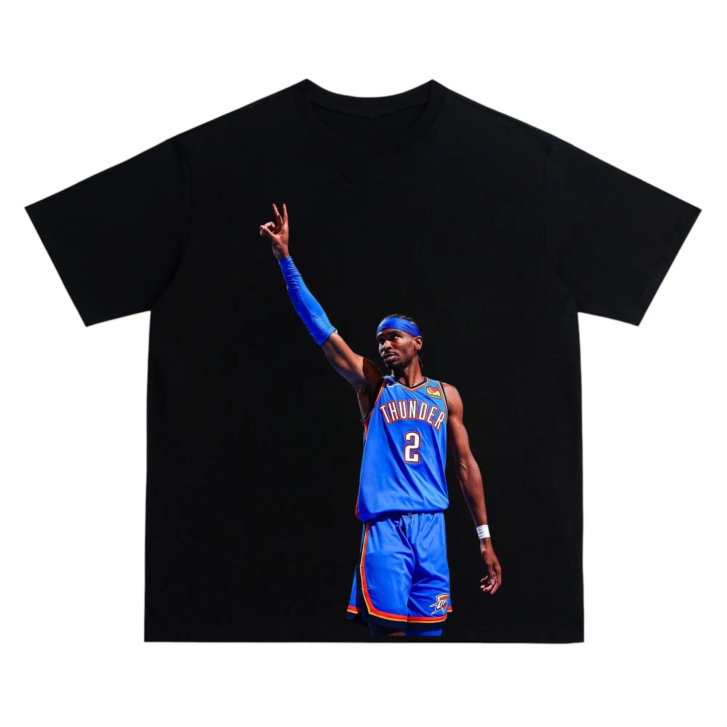 Thunder GAMEDAY Shirt OKC Basketball Fan Tee Gift for Basketball Enthusiast