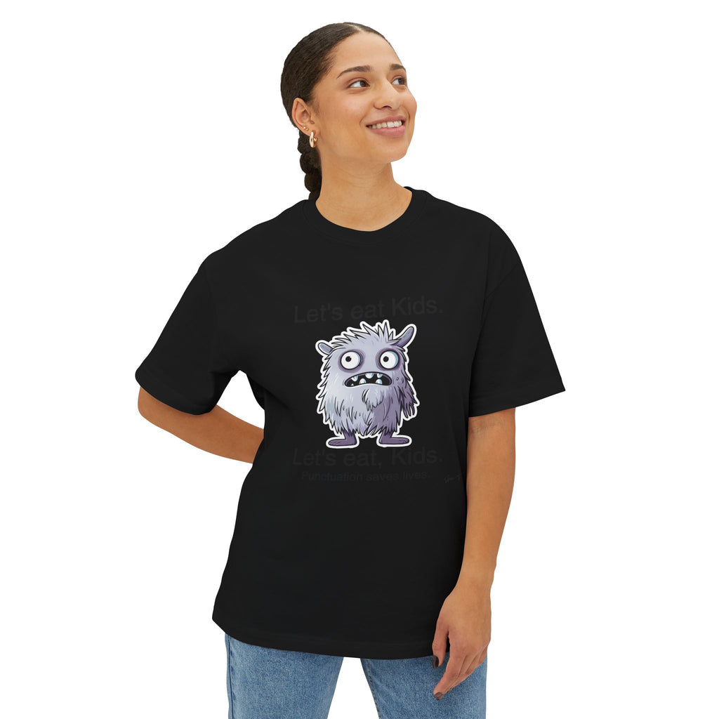 Lets Eat Kids v1 - Oversized Fit