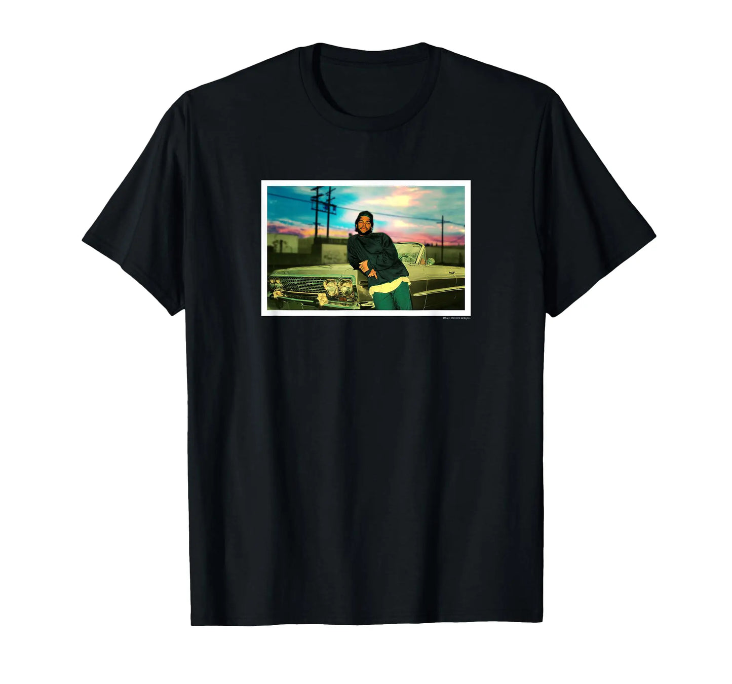 Boyz in The Hood Crew Neck Short-Sleeve T-Shirt Soft and Breathable