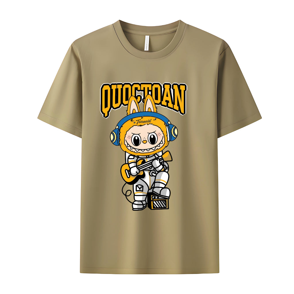 Labubu as Cupid The Monsters Crew Neck T-Shirt For Labubu Lover Gifts for Her