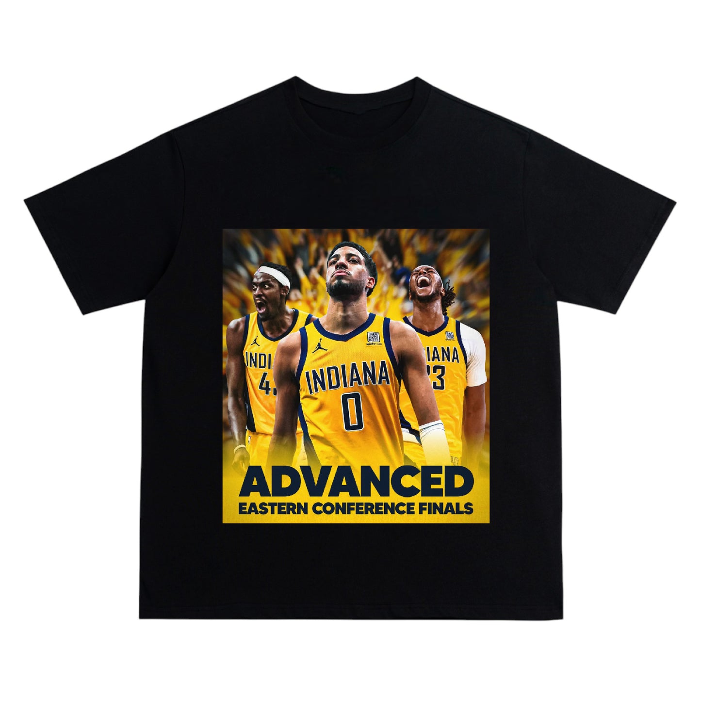 Haliburton 0.3sec Buzzer-Beater T-Shirt – Iconic Game 1 Winner vs Thunder