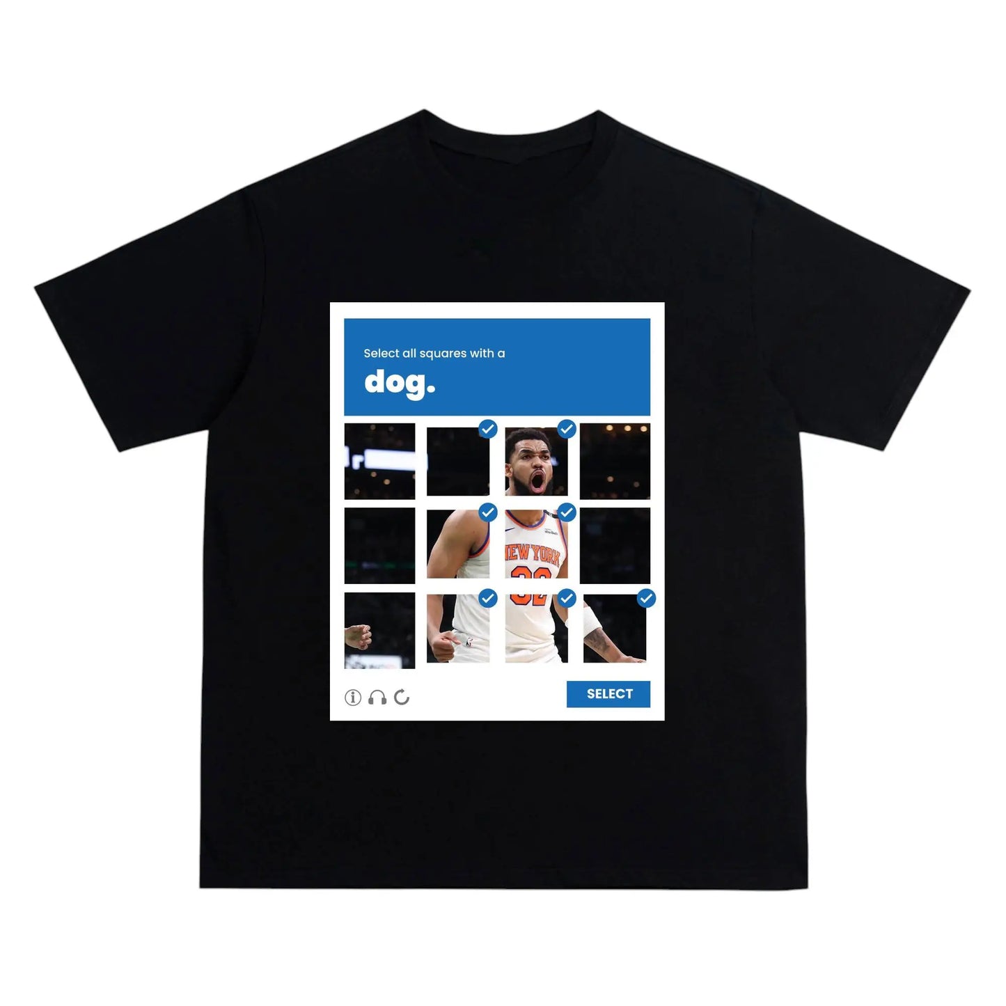I’m Not a Robot, I Just Love the NKY” – Starting 5 Verified Tee Crew Neck Short-Sleeve T-Shirt