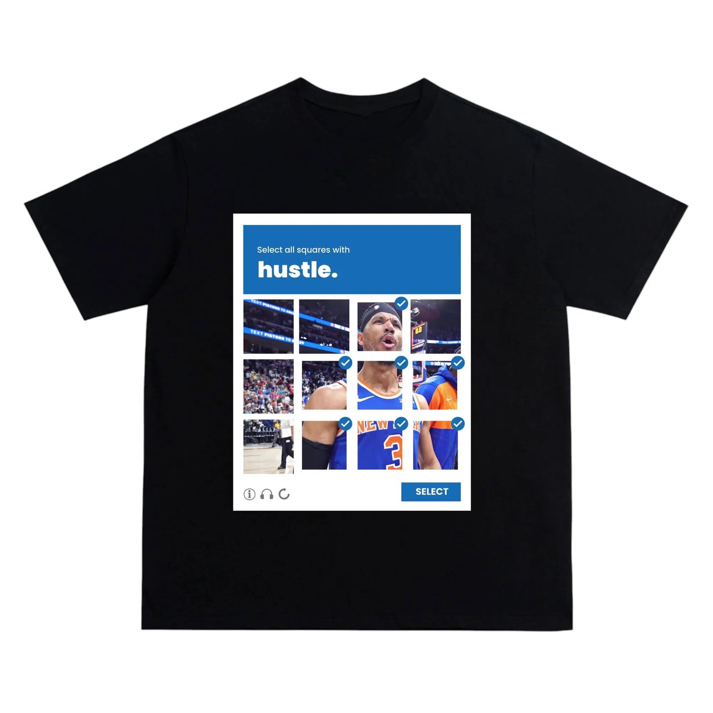 I’m Not a Robot, I Just Love the NKY” – Starting 5 Verified Tee Crew Neck Short-Sleeve T-Shirt