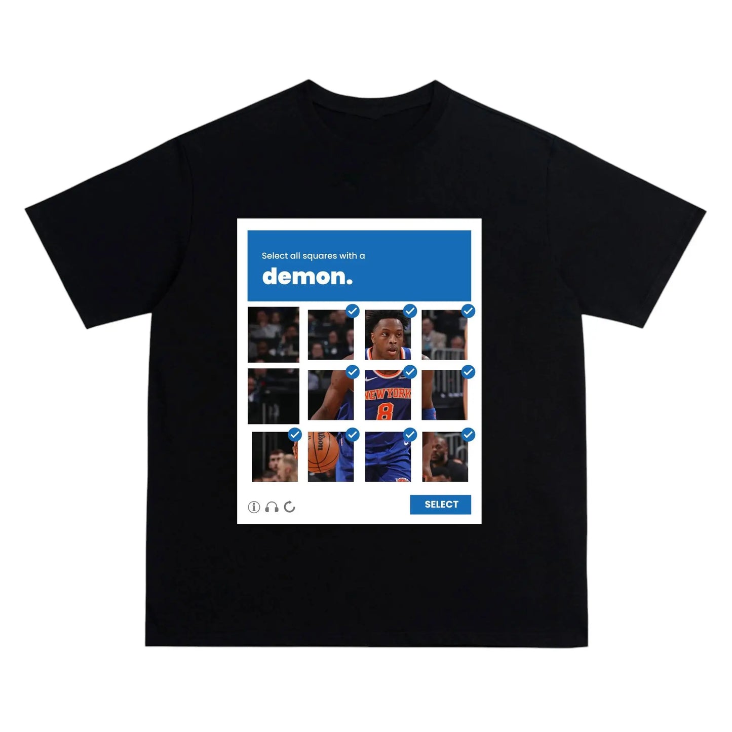 I’m Not a Robot, I Just Love the NKY” – Starting 5 Verified Tee Crew Neck Short-Sleeve T-Shirt