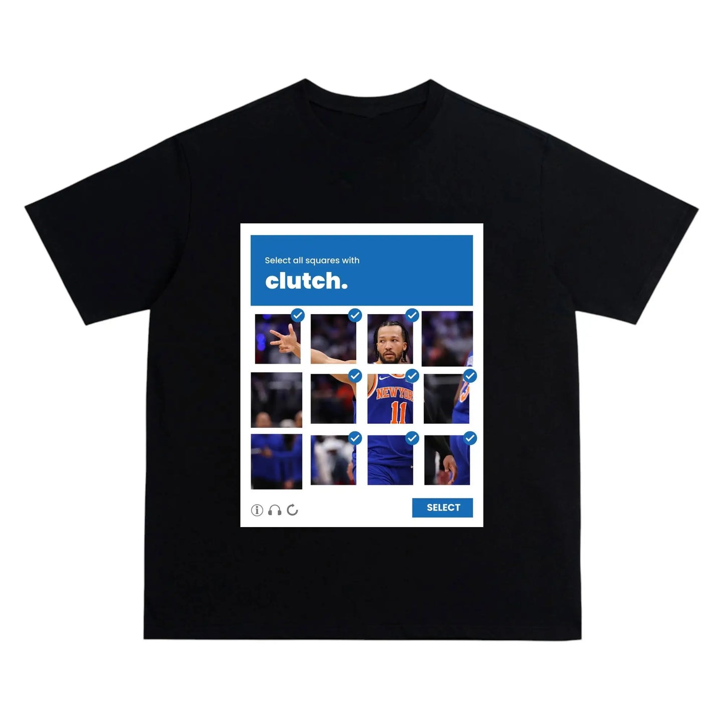 I’m Not a Robot, I Just Love the NKY” – Starting 5 Verified Tee Crew Neck Short-Sleeve T-Shirt