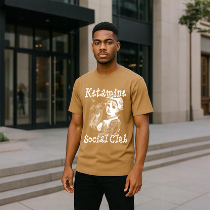 Special K Social Club Neck Short-Sleeve T-Shirt Soft & Breathable