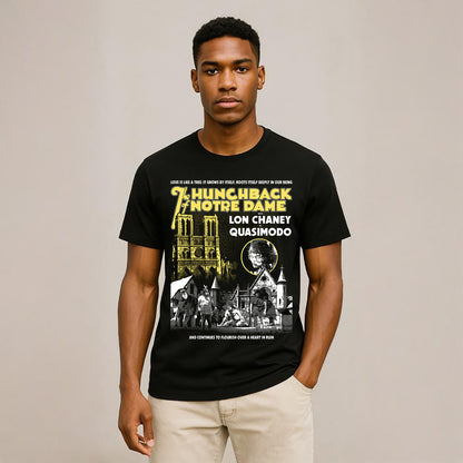 The Hunchback of Notre Dame 1923 T-Shirt Soft and Breathable