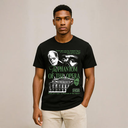 The Phantom of The Opera 1925 T-Shirt Soft and Breathable