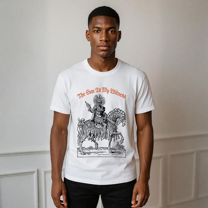The Sun Is My Witness Neck Short-Sleeve T-Shirt Soft & Breathable