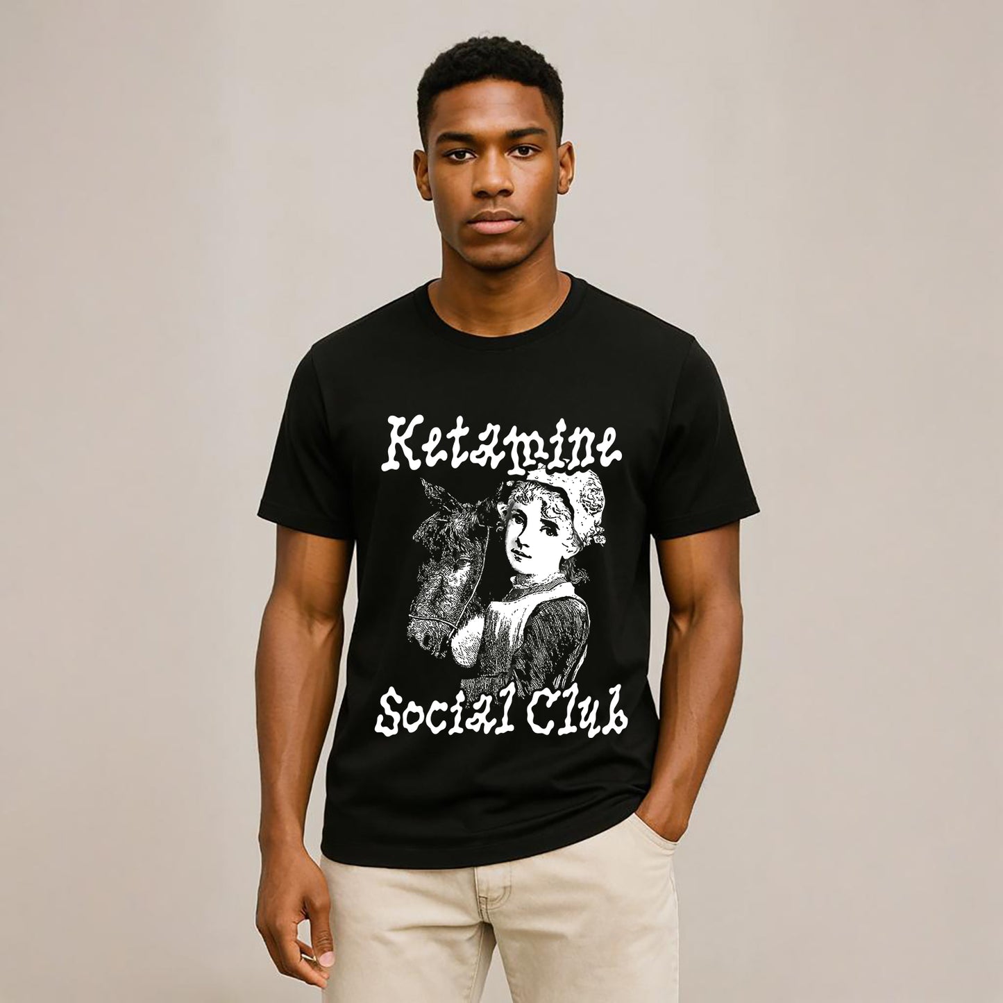 Special K Social Club Neck Short-Sleeve T-Shirt Soft & Breathable