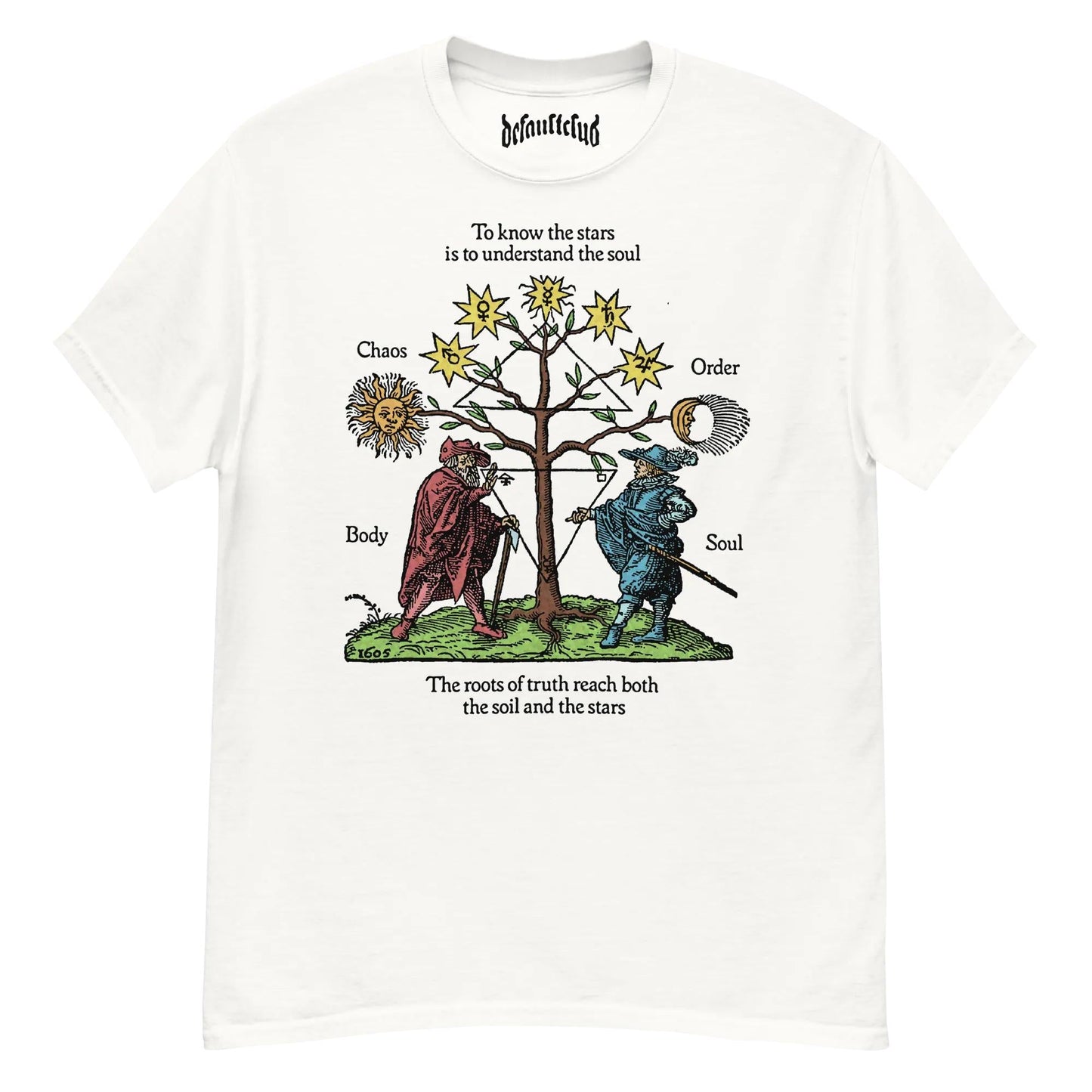 Roots of Truth Neck Short-Sleeve T-Shirt Soft & Breathable