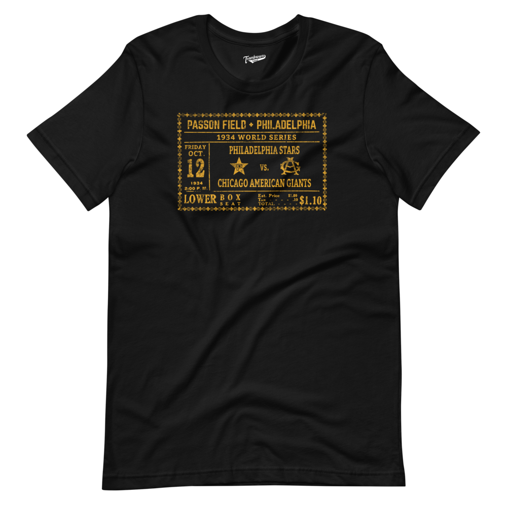 1934 NLB World Series - Unisex T-Shirt