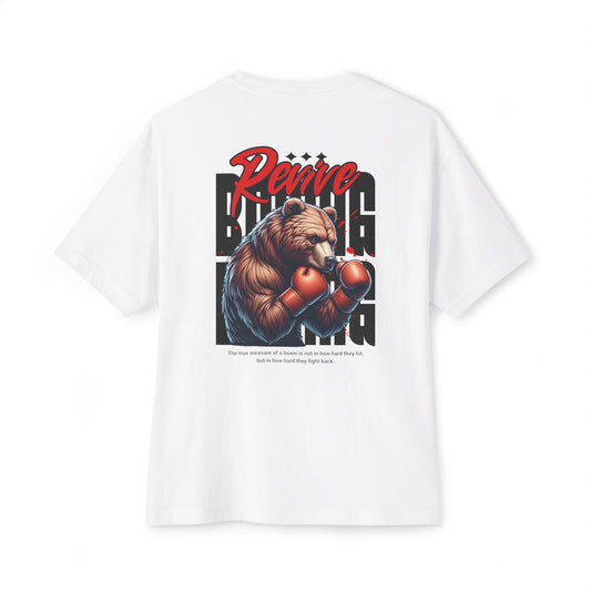 Revive Bear - Oversized Back Printed
