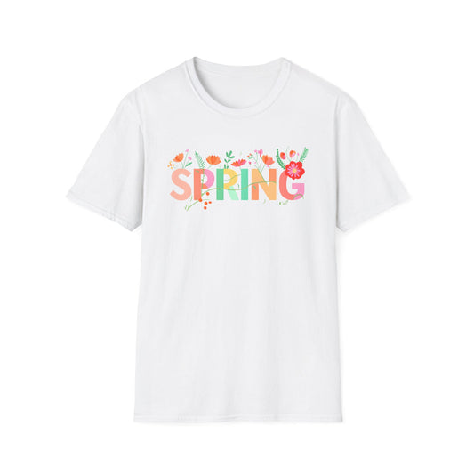 Spring with Flowers and Plants - Classic Fit
