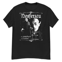 White Framed Nosferatu T-Shirt Soft and Breathable