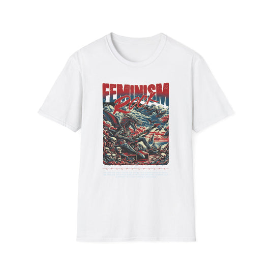 Feminism Dragon Rock - Classic Fit