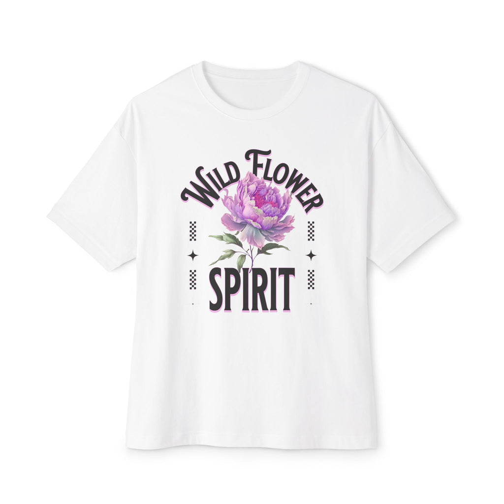 Wild Flower Spirit - Oversized Fit