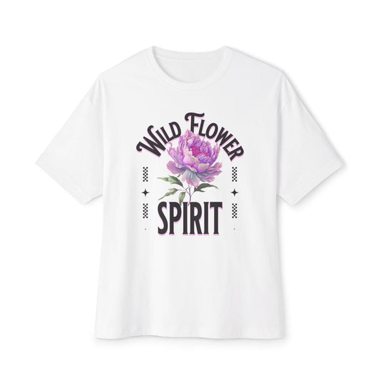 Wild Flower Spirit - Oversized Fit