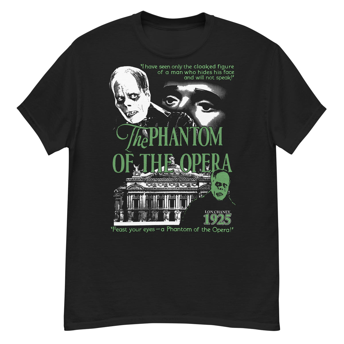 The Phantom of The Opera 1925 T-Shirt Soft and Breathable