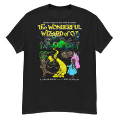 The Wonderful Wizar Of OZ Illustrations T-Shirt Soft and Breathable
