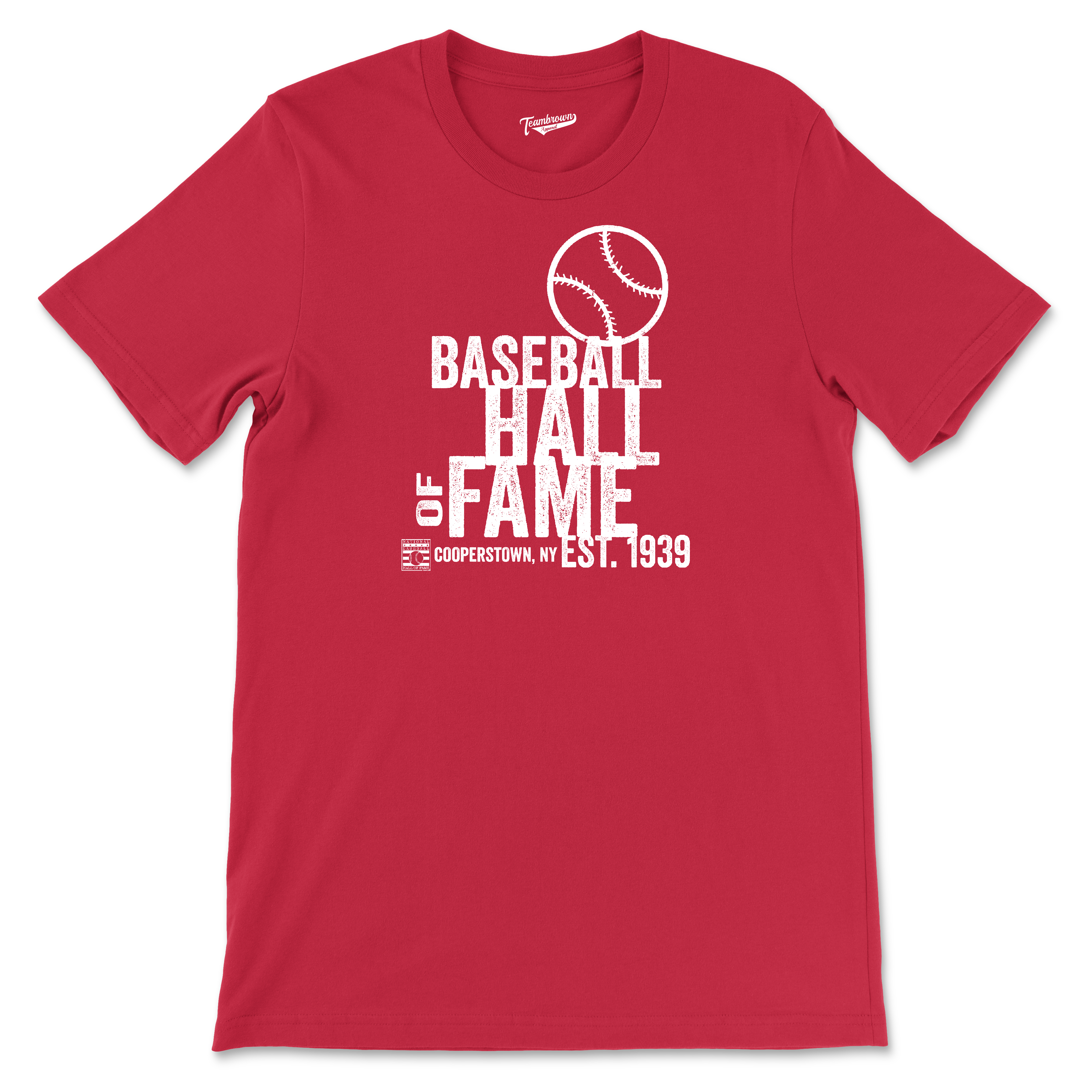 Baseball Hall of Fame - Retro - Unisex T-Shirt